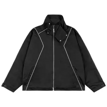 Стеганая куртка унисекс Xinyinsu, черный