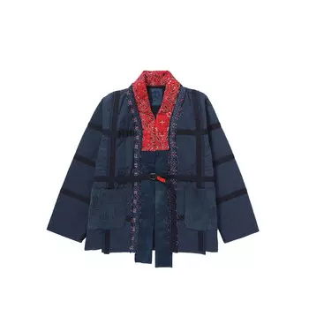 Стеганая куртка унисекс Xvessel, зеленый