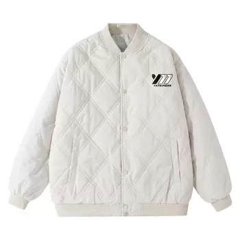 Стеганая куртка унисекс Yatsi, Черный