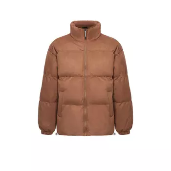 Стеганая куртка унисекс YearnObtainRainbow, Черный