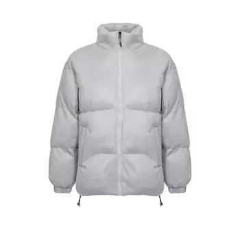 Стеганая куртка унисекс YearnObtainRainbow, Темно-серый