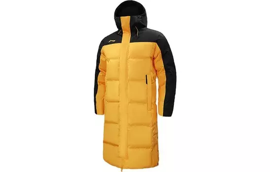 Стеганая куртка унисекс желтая Appreciation Lining, желтый