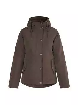 Стеганая куртка Usha, коричневый