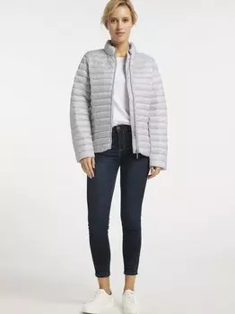 Стеганая куртка Usha, серый
