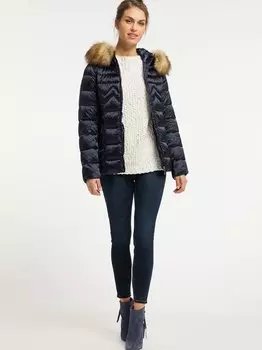 Стеганая куртка Usha, синий