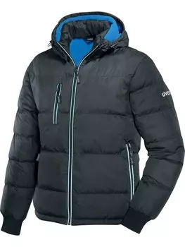 Стеганая куртка Uvex Steppjacke, черный