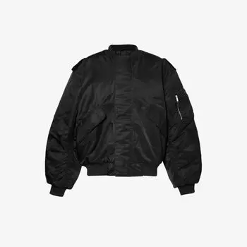 Стеганая куртка V-22 Entire Studios, цвет oil