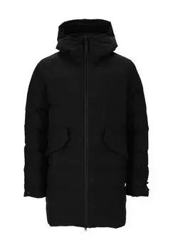 Стеганая куртка Vars с водоотталкивающей функцией SOS, черный