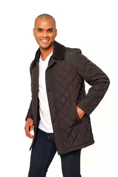 Стеганая куртка Vellapais Drelux, черный