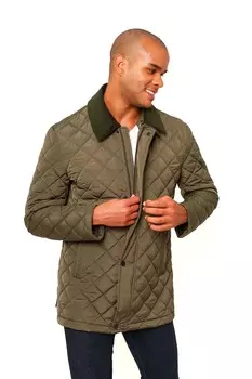 Стеганая куртка Vellapais Drelux, зеленый