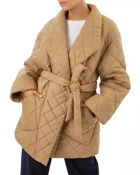 Стеганая куртка Verica LAMARQUE, коричневый