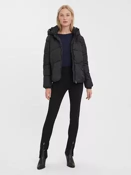 Стеганая куртка Vero Moda, черный