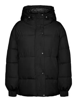 Стеганая куртка Vero Moda, черный