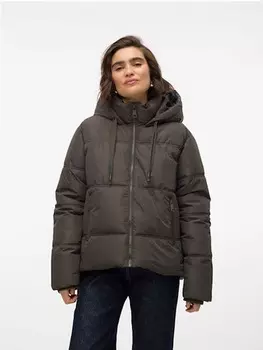 Стеганая куртка Vero Moda, хаки