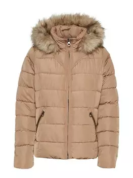 Стеганая куртка Vero Moda, кэмел