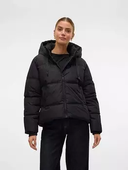 Стеганая куртка Vero Moda Steppjacke, черный
