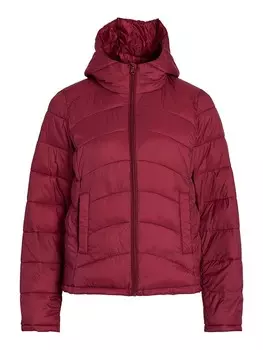 Стеганая куртка Vila, бордо