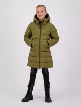 Стеганая куртка Vingino, хаки