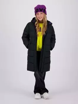 Стеганая куртка Vingino Steppmantel Tendella, черный