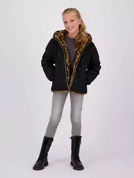 Стеганая куртка Vingino Wende-Steppjacke Tabra, черный