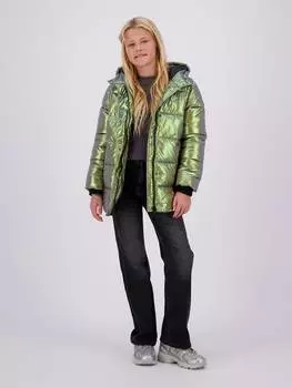 Стеганая куртка Vingino, зеленый