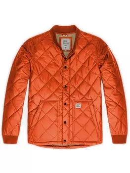 Стеганая куртка Vintage Industries Steppjacke, оранжевый