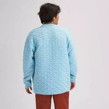 Стеганая куртка в стиле милитари – мужская Stoic, цвет Blue Topaz