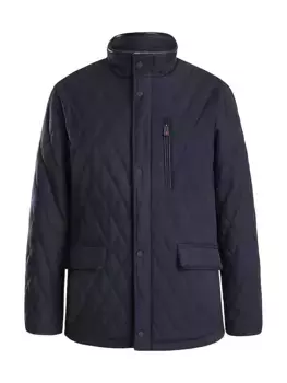 Стеганая куртка в стиле милитари Timeless Warrior THS Heat System Thermostyles, синий