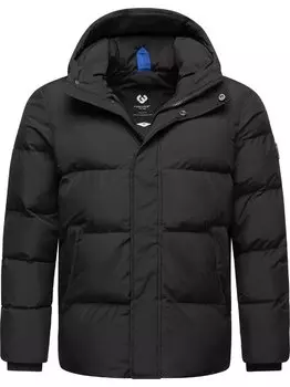 Стеганая куртка walby Ragwear, черный
