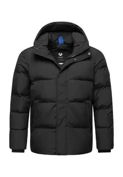 Стеганая куртка Walby Ragwear, черный