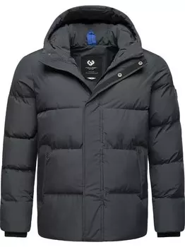 Стеганая куртка walby Ragwear, серый