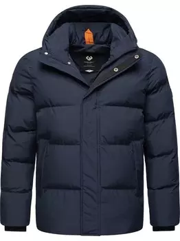 Стеганая куртка walby Ragwear, синий