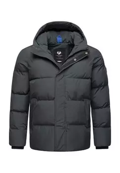 Стеганая куртка Walby Ragwear, темно-серый