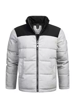 Стеганая куртка Waldess Ragwear, цвет Ash