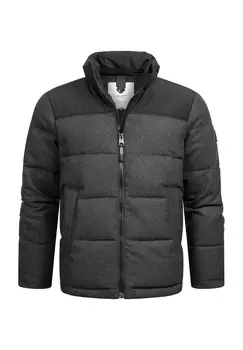 Стеганая куртка Waldess Ragwear, темно-серый