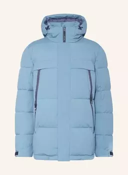 Стеганая куртка варберг me°ru', светло-голубой
