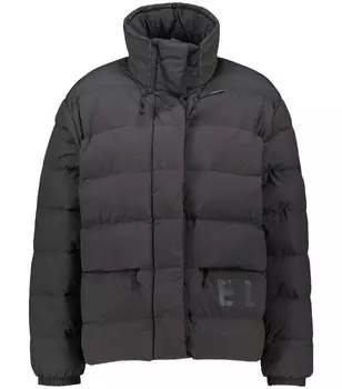 Стеганая куртка варна Elbsand, черный