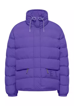Стеганая куртка варна Elbsand, фиолетовый
