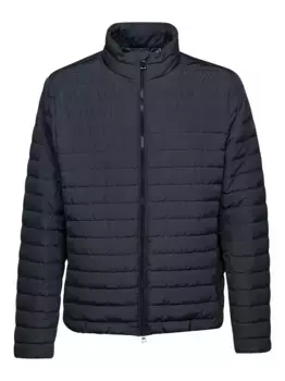 Стеганая куртка Warrens Geox, синий