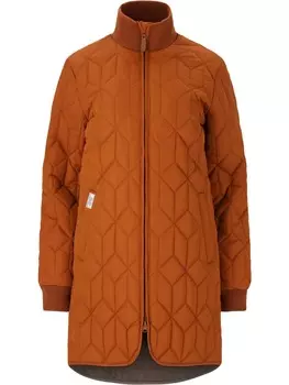Стеганая куртка Weather Report, цвет 5086 caramel caf