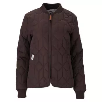 Стеганая куртка Weather Report, цвет braun/braun/braun