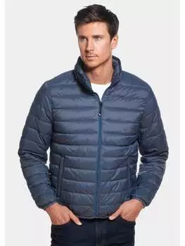 Стеганая куртка Weatherproof Since 1948, цвет rauchblau