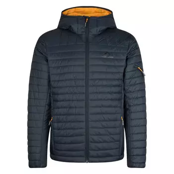 Стеганая куртка Westfjord, цвет blau/orange