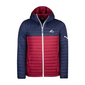 Стеганая куртка Westfjord, цвет navyblau/rot