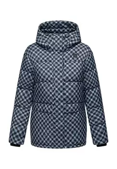 Стеганая куртка Wikesh принт Ragwear, цвет Cloud