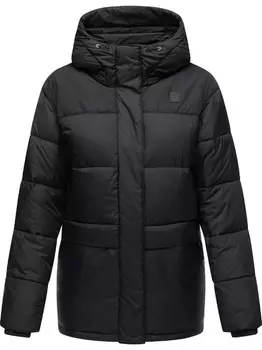 Стеганая куртка wikesh Ragwear, черный