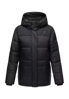 Стеганая куртка Wikesh Ragwear, черный