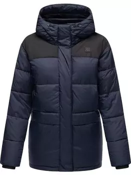 Стеганая куртка wikesh Ragwear, синий