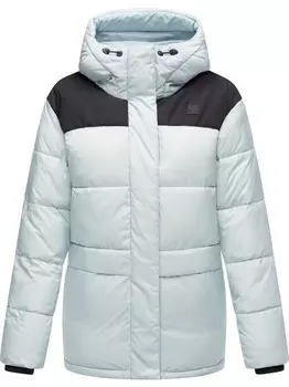 Стеганая куртка wikesh Ragwear, синий