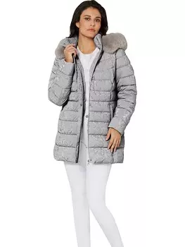 Стеганая куртка WITT WEIDEN, серый